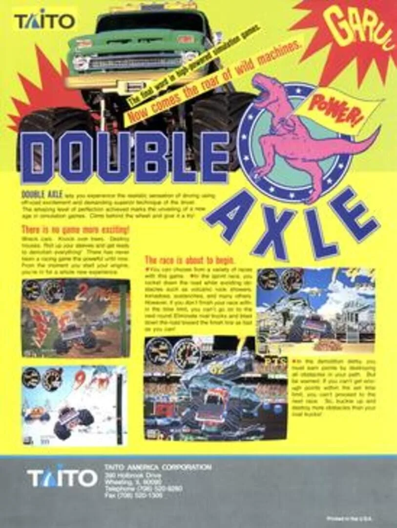 Double Axle cover art