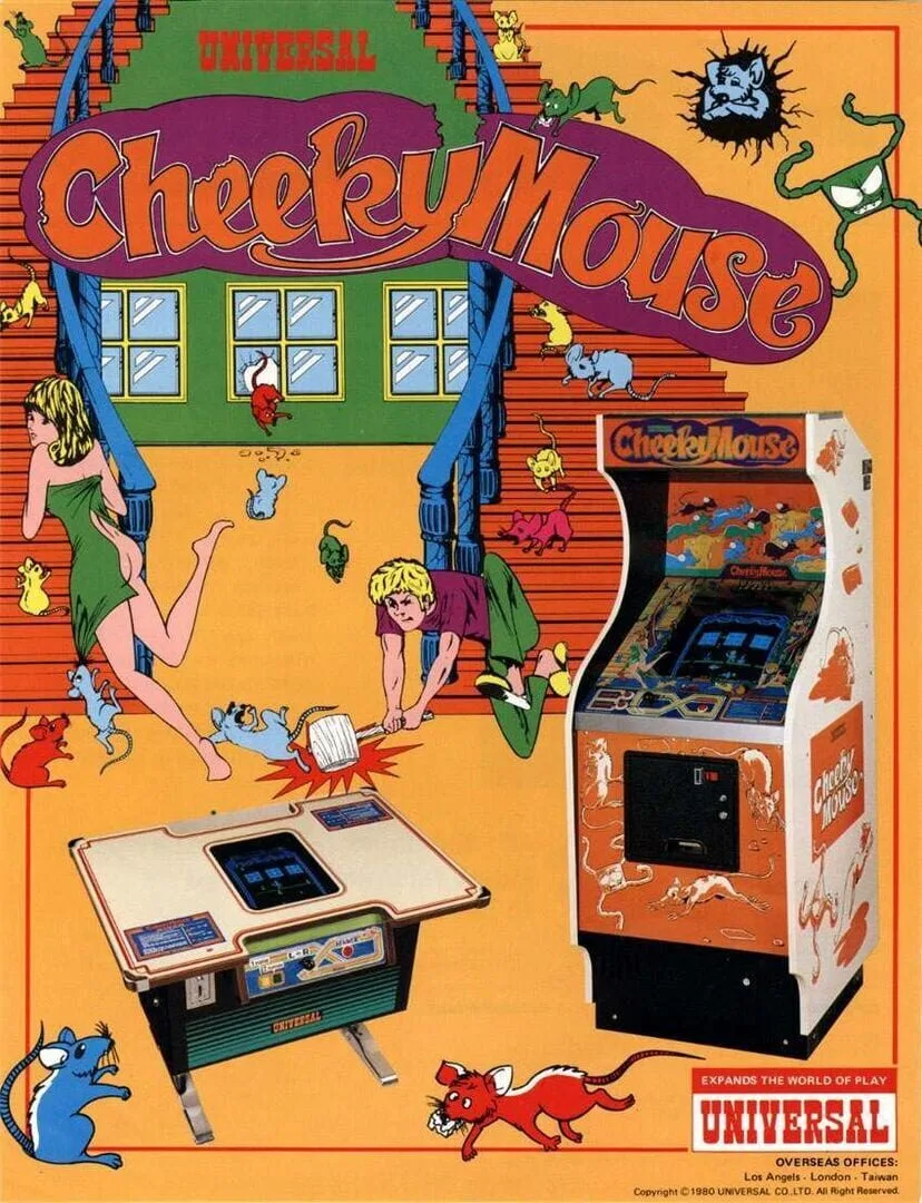 Cheeky Mouse cover art