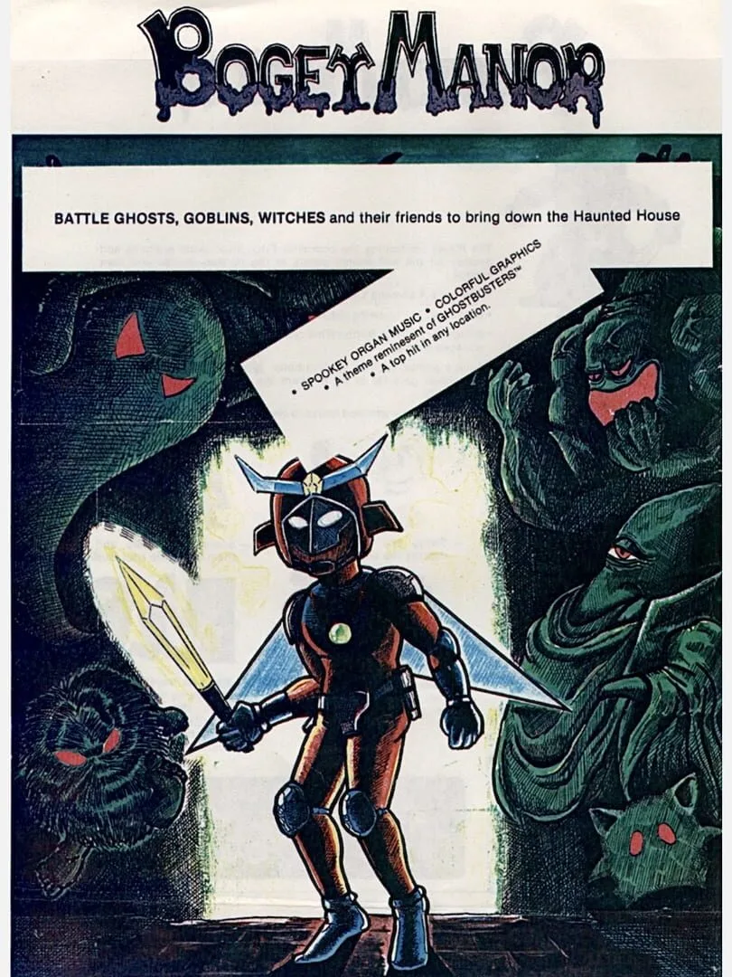 Bogey Manor cover art