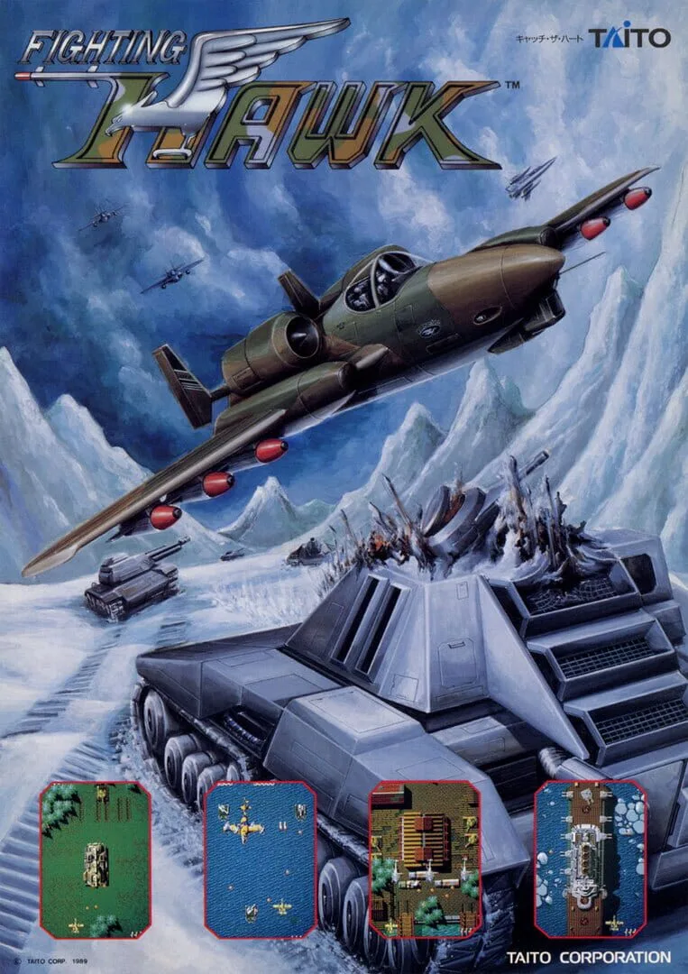 Fighting Hawk cover art