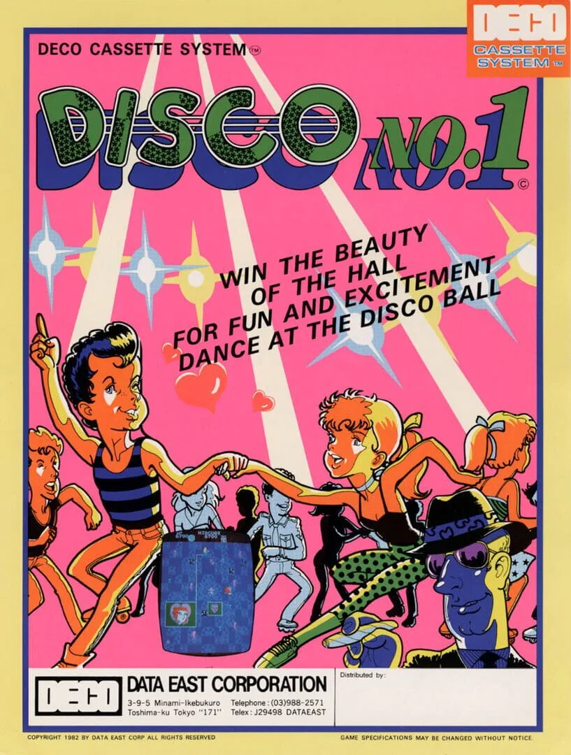 Disco No.1 cover art