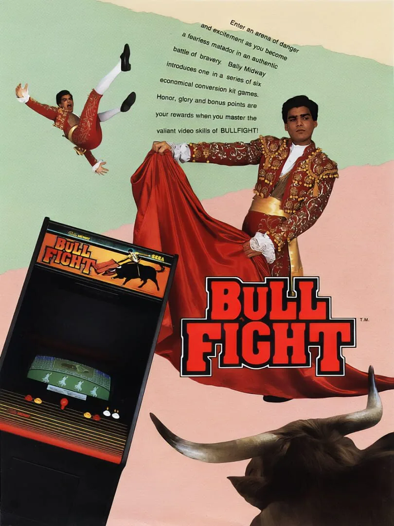 Bullfight cover art