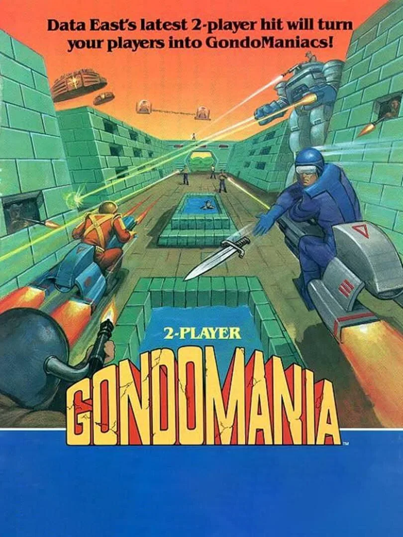 Gondomania cover art