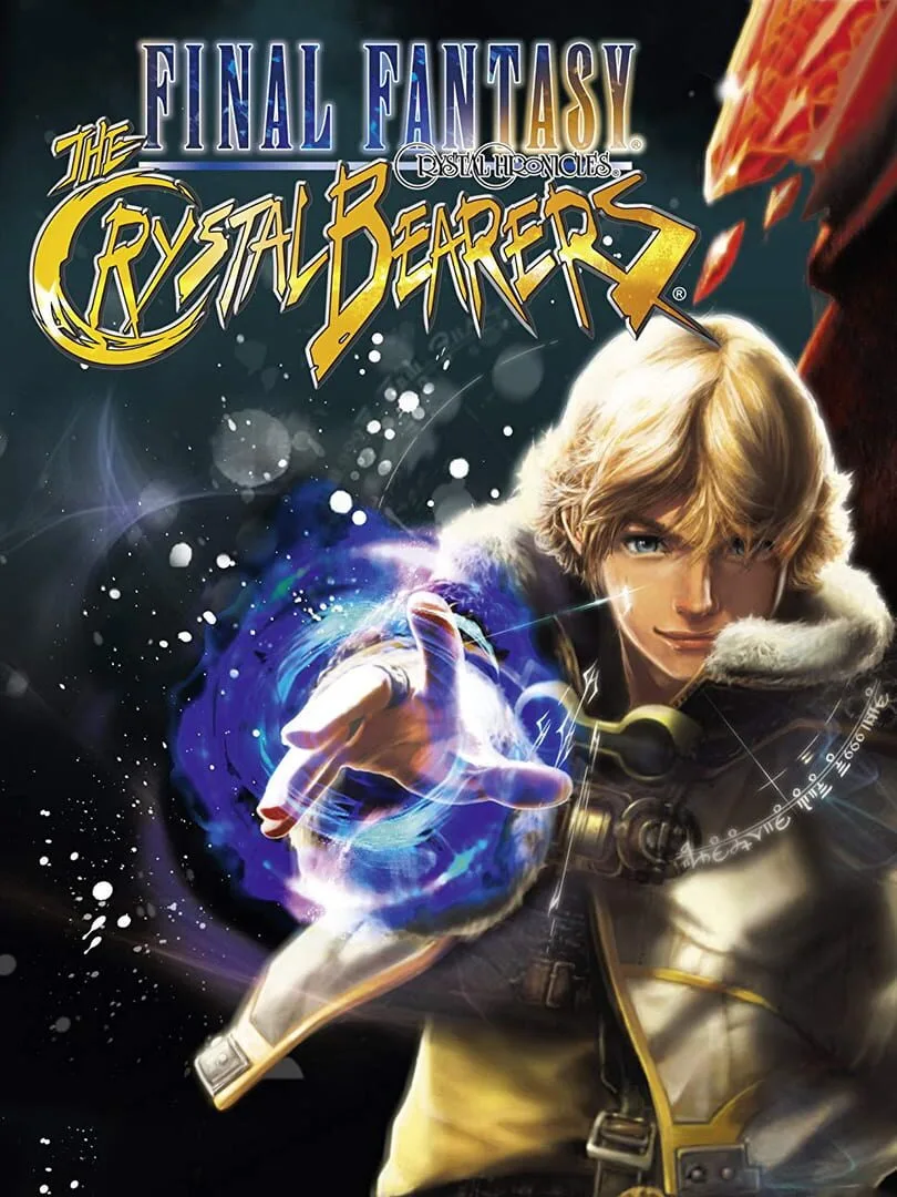 Final Fantasy: Crystal Chronicles - The Crystal Bearers cover art