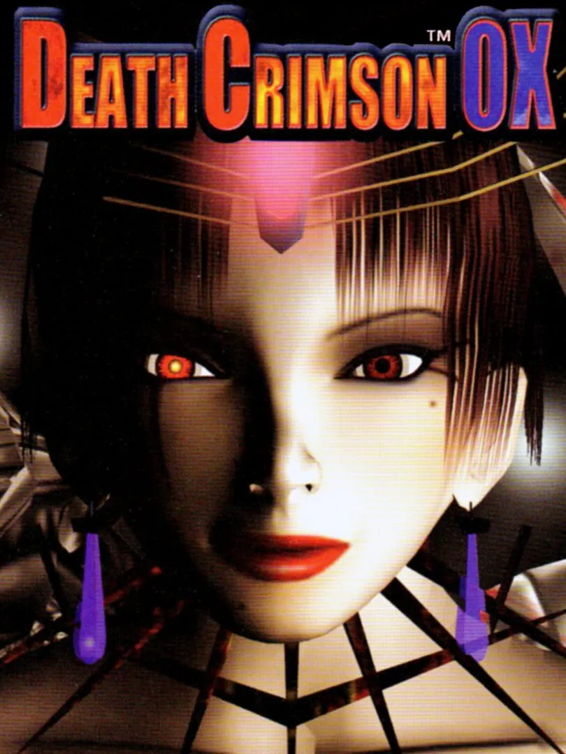 Death Crimson OX cover art