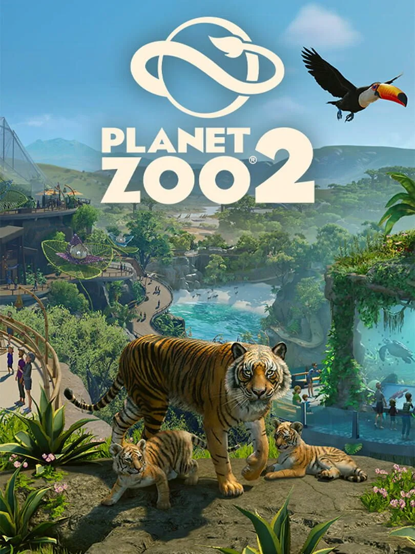 Planet Zoo 2 box art