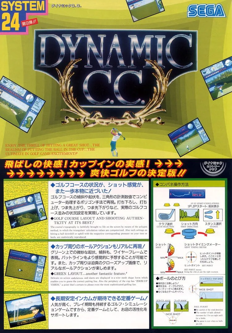 Dynamic Country Club cover art