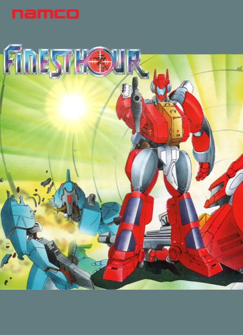 Finest Hour cover art