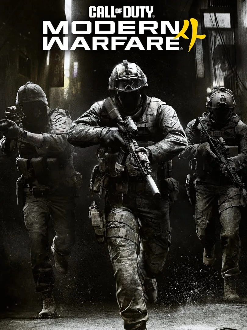 Call of Duty: Modern Warfare 4 box art
