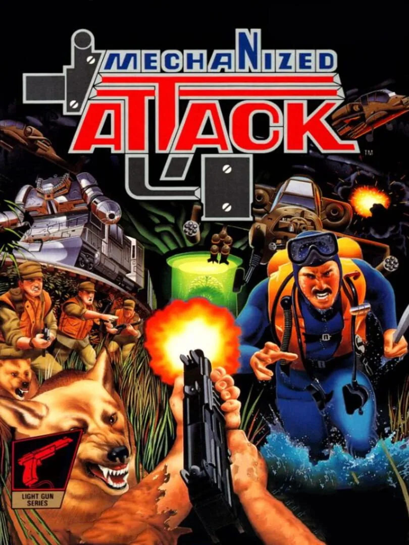 Mechanized Attack cover art