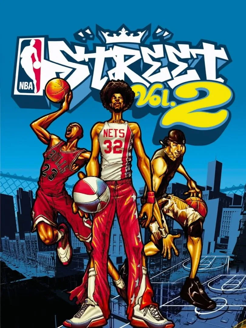 NBA Street Vol. 2 cover art