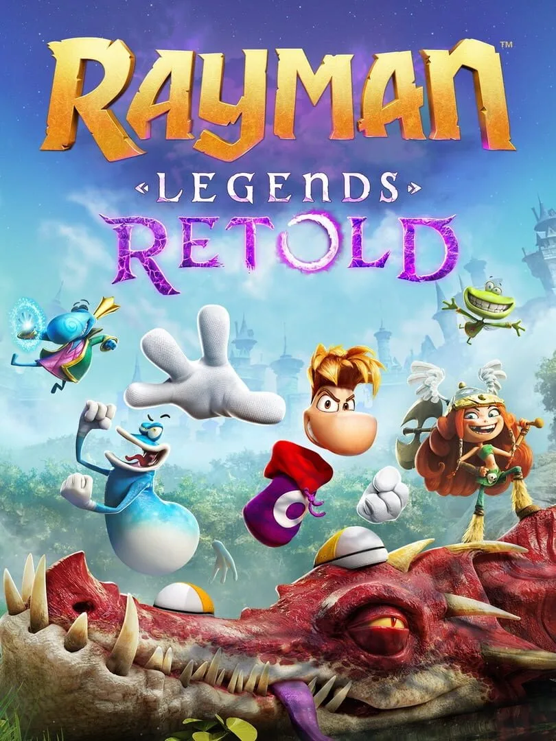 Rayman Legends Retold box art