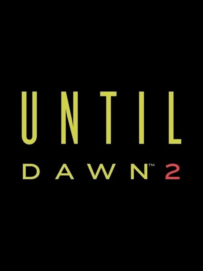 Until Dawn 2 cover art