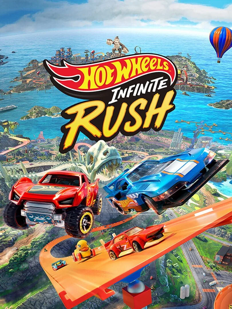 Hot Wheels Infinite Rush box art