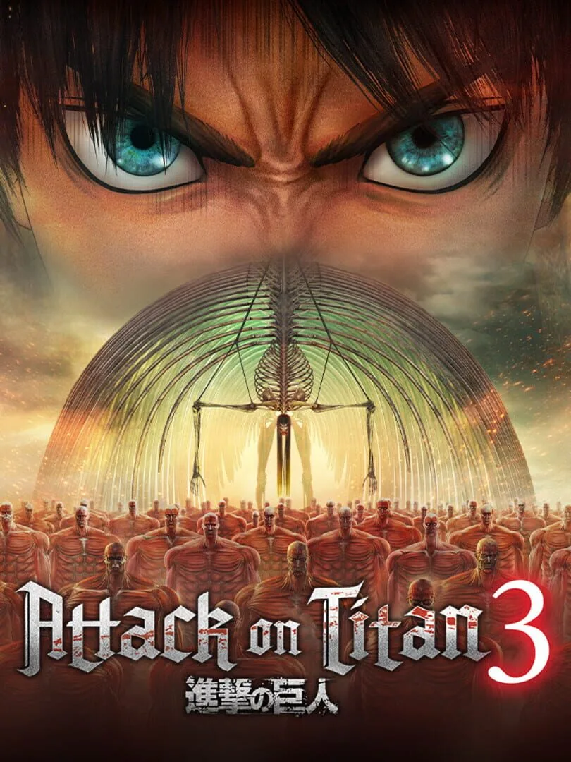 Attack on Titan 3 box art