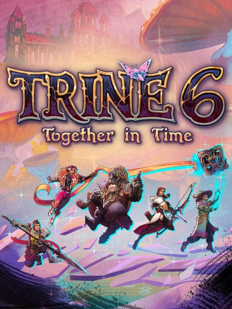 Trine 6: Together in Time box art