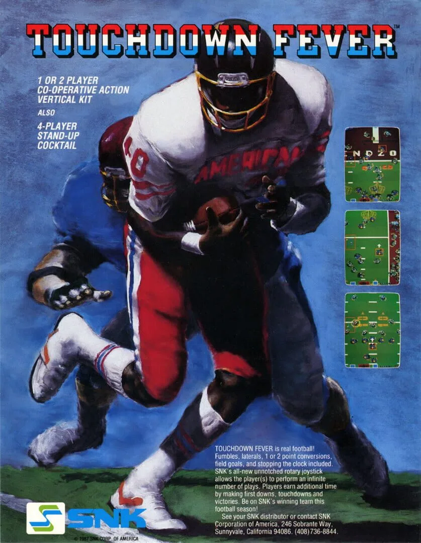 Touchdown Fever cover art