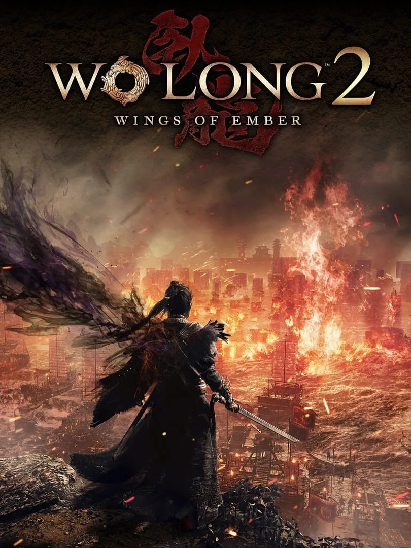 Wo Long 2: Wings of Ember box art
