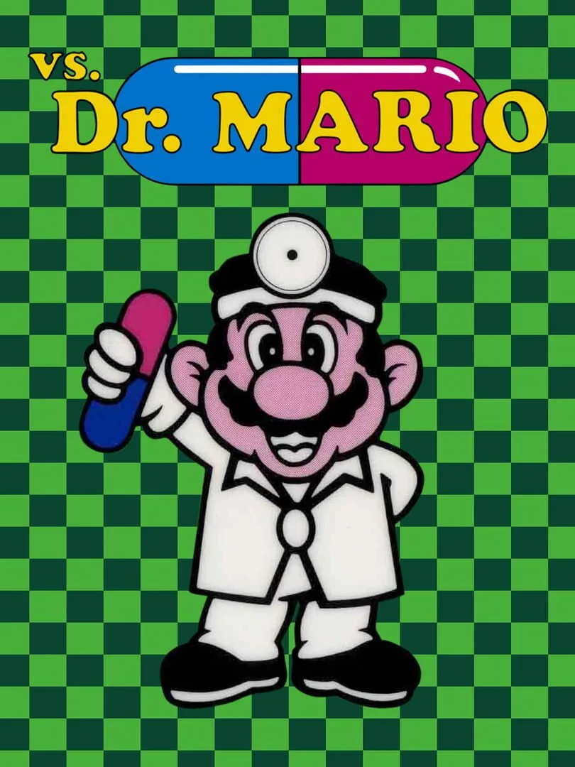 Vs. Dr. Mario cover art