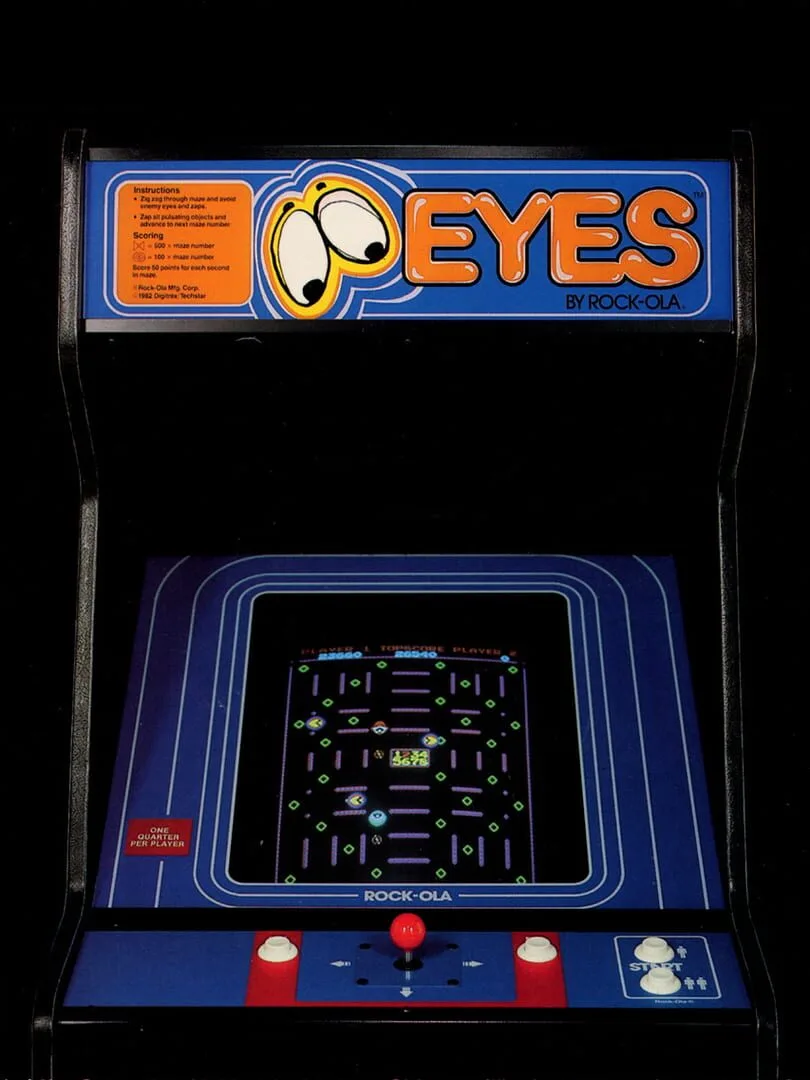 Eyes cover art