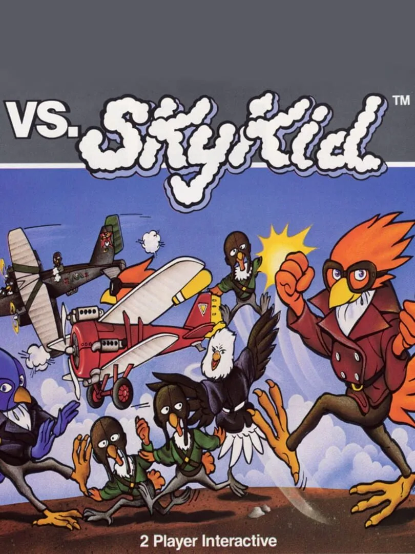 Vs. Super Sky Kid cover art