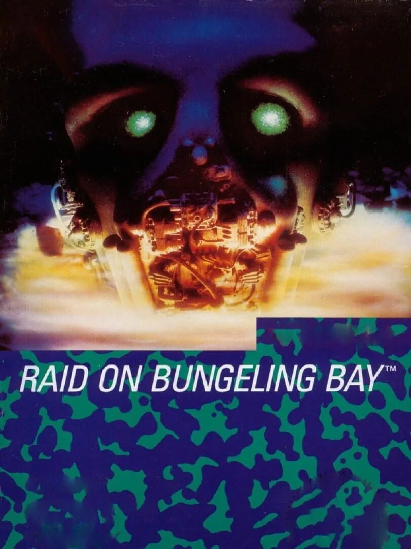 Vs. Raid on Bungeling Bay cover art