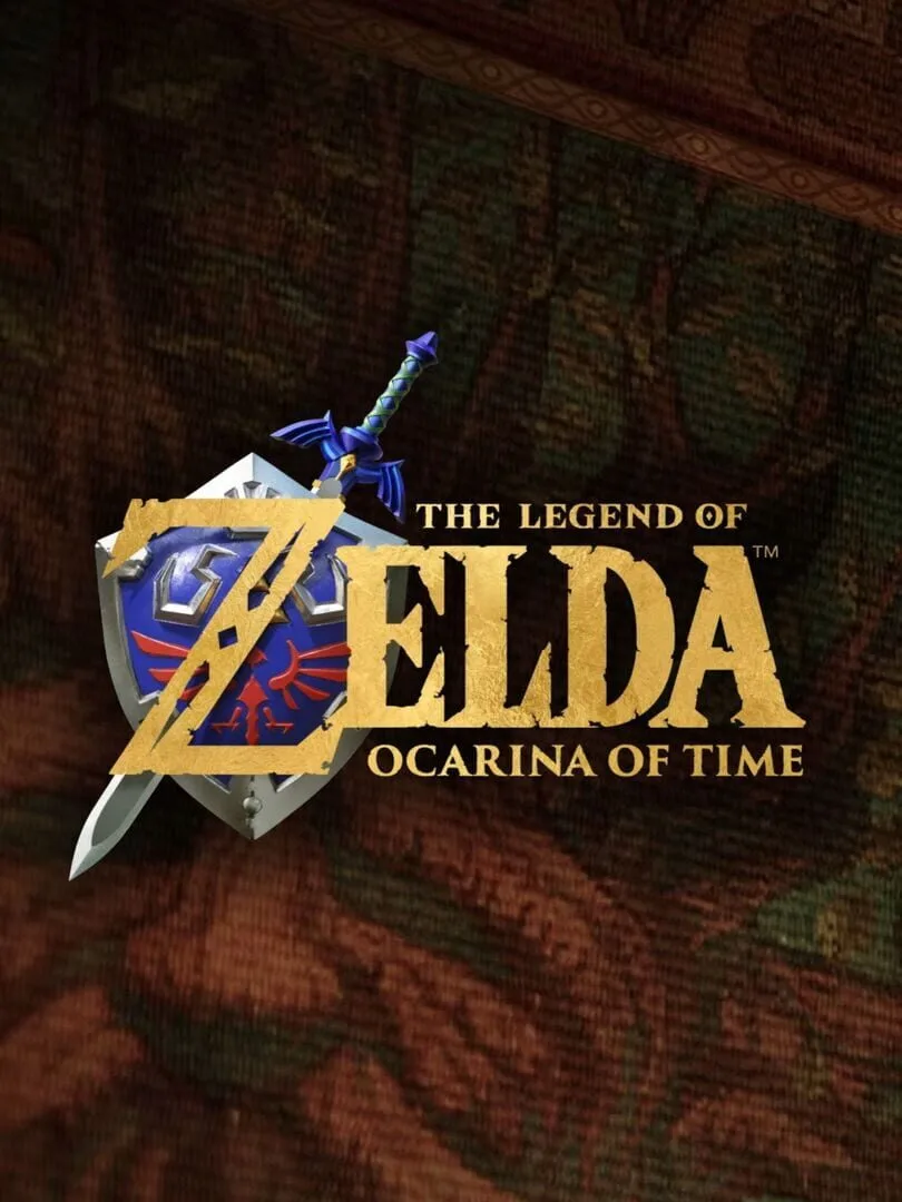 The Legend of Zelda: Ocarina of Time box art