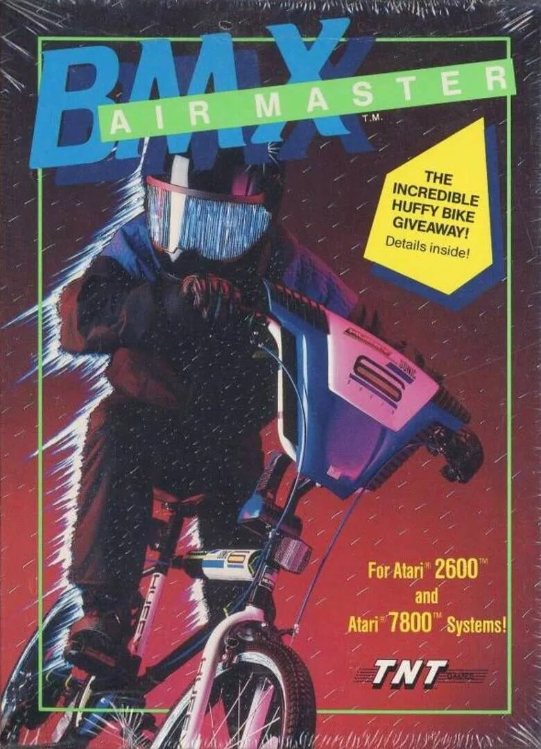 BMX Air Master cover art