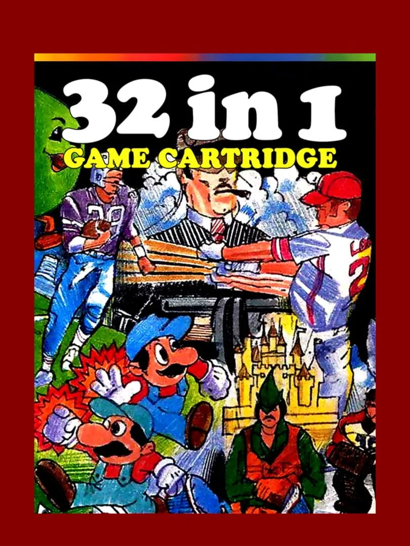 32 in 1 cover art