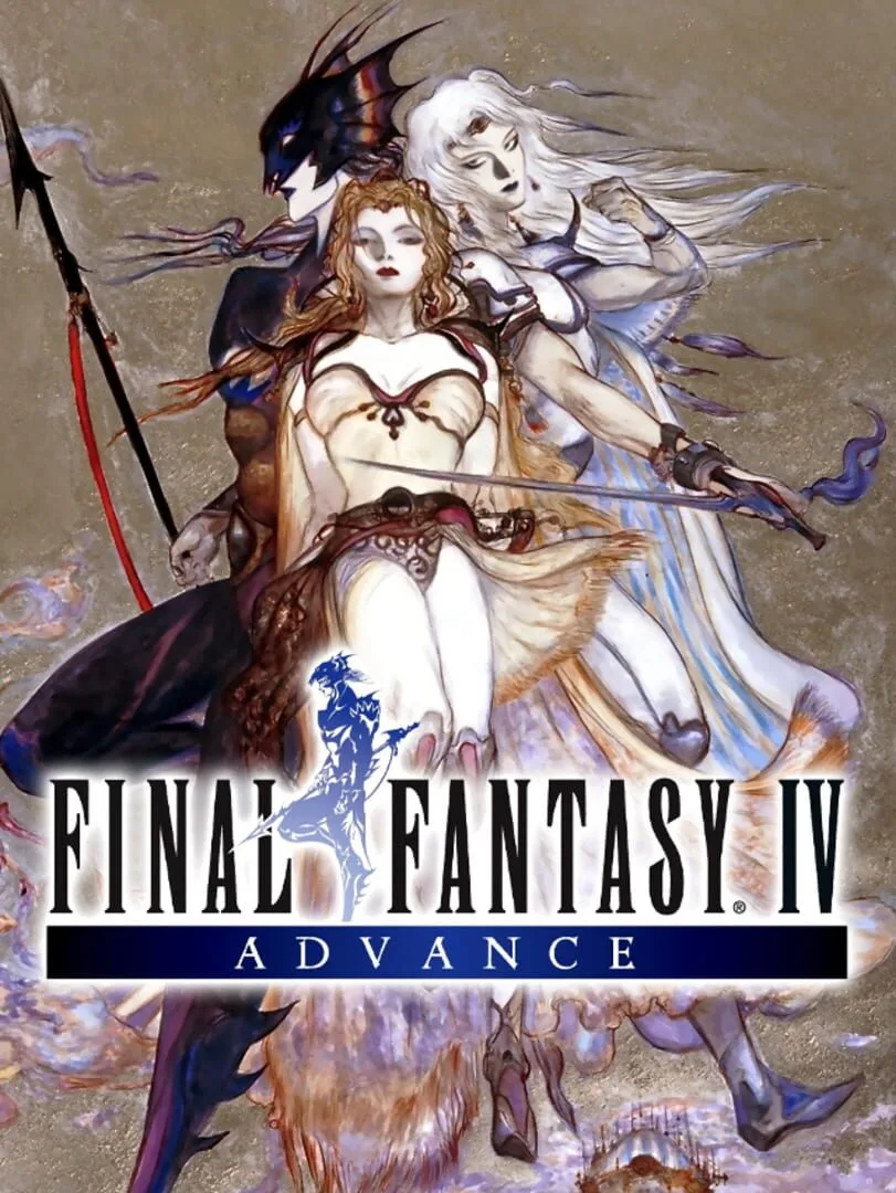 Final Fantasy IV Advance cover art
