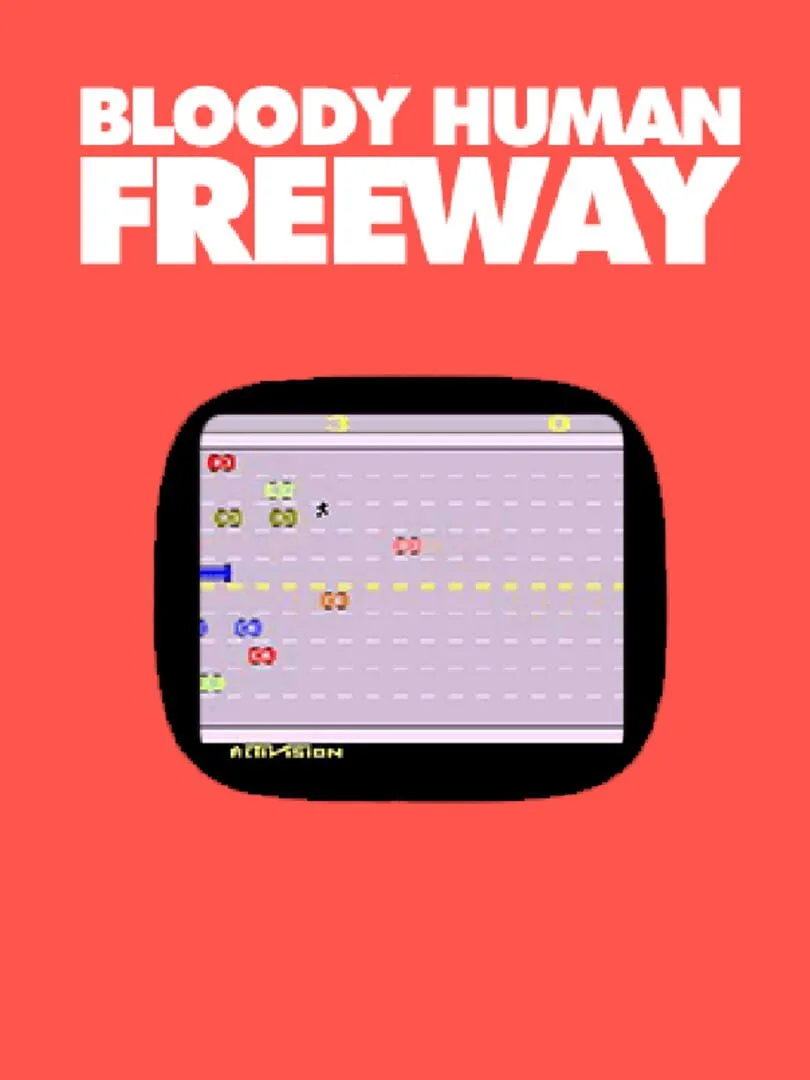Bloody Human Freeway cover art