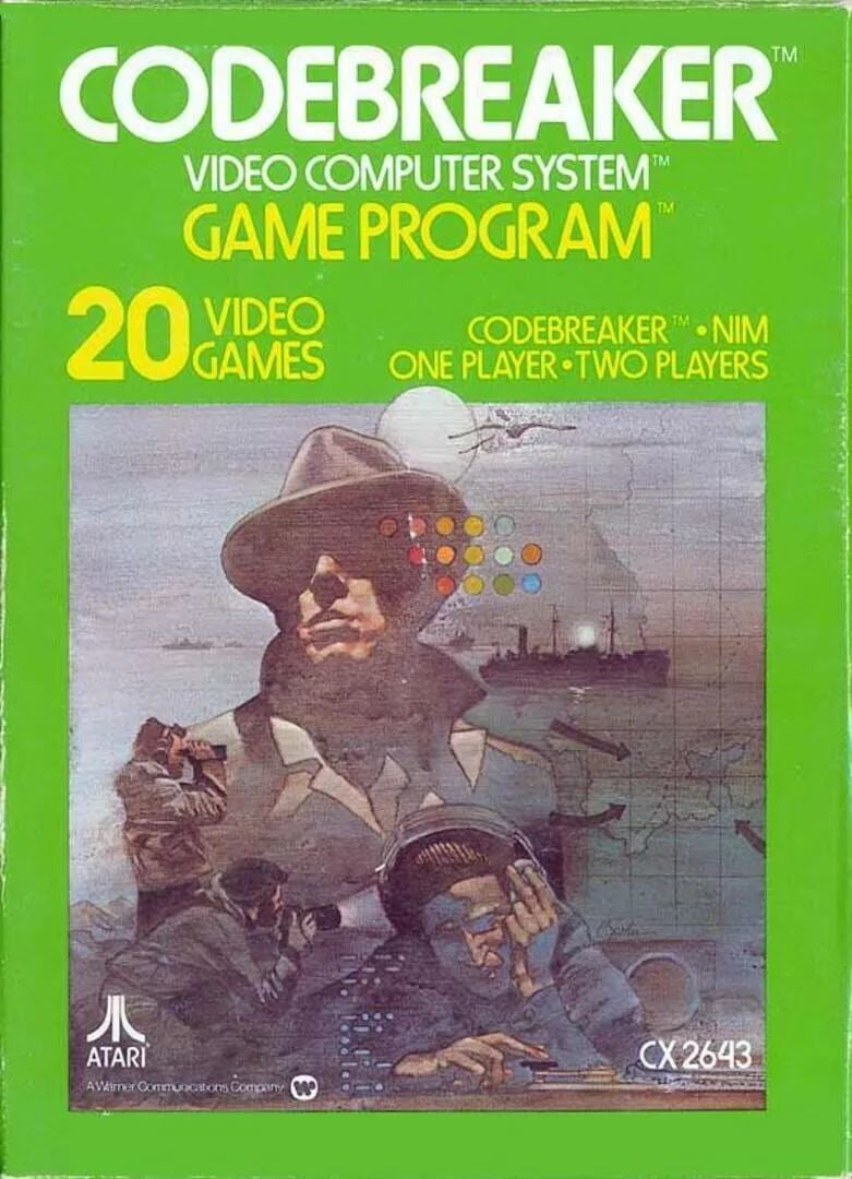Codebreaker cover art