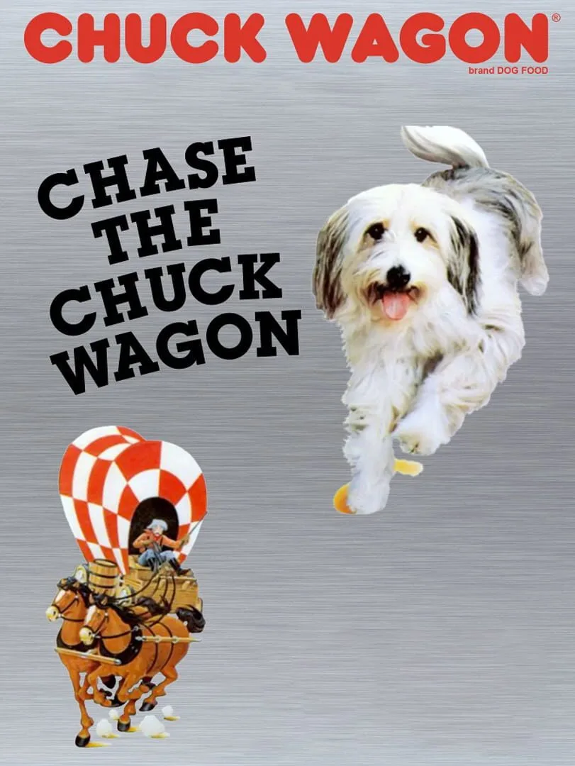 Chase the Chuck Wagon cover art