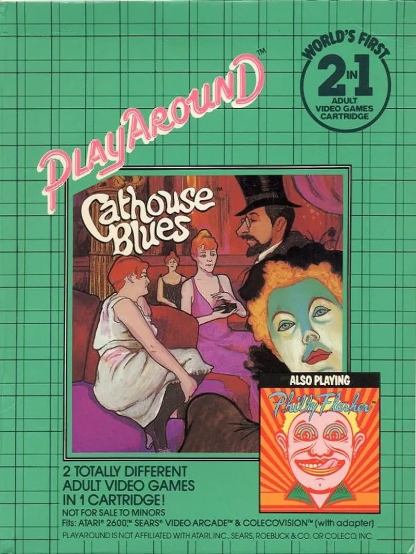 Cathouse Blues cover art