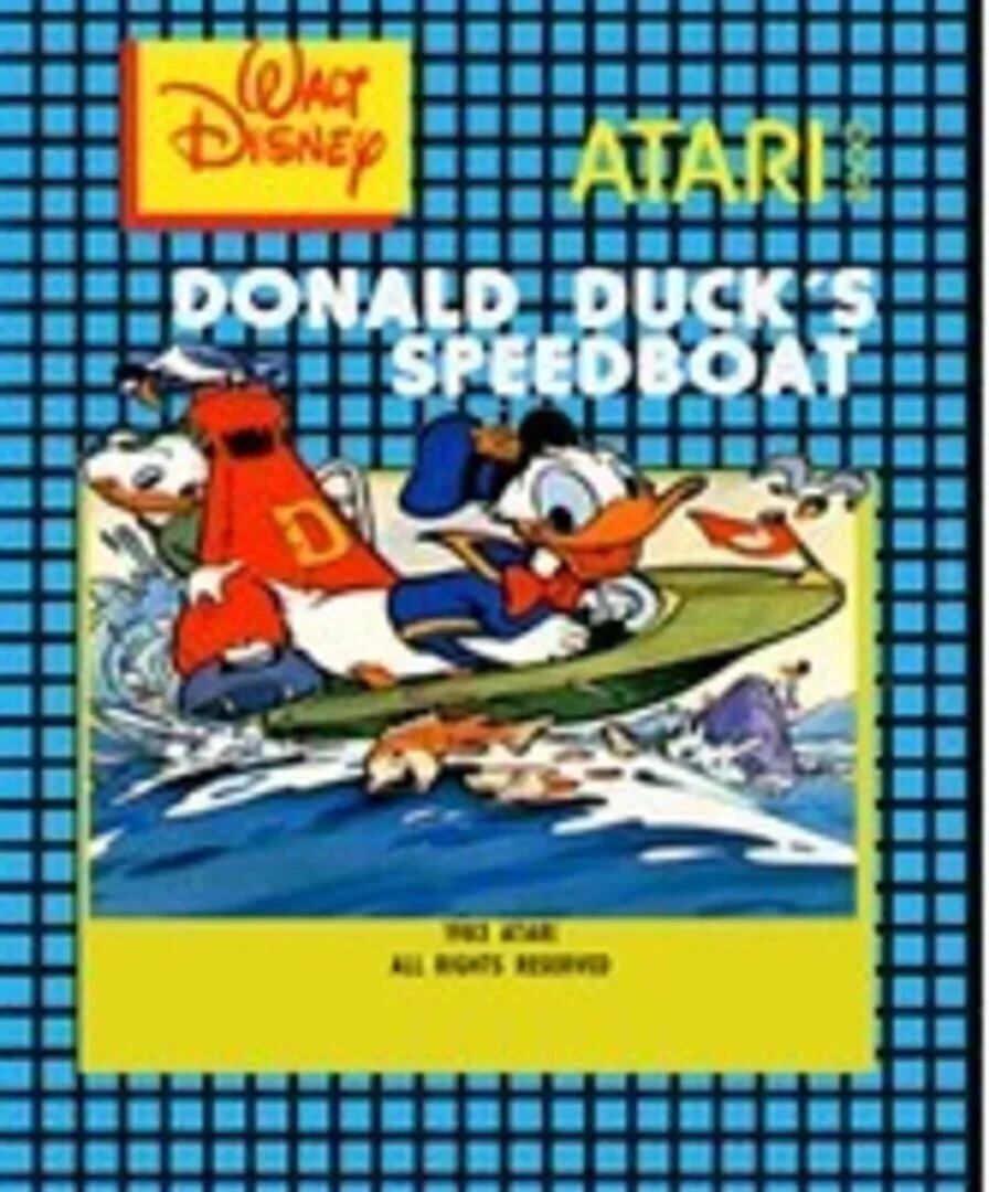 Donald Duck's Speedboat cover art