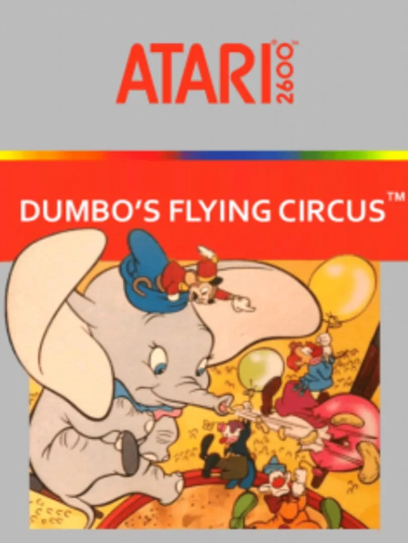 Dumbo's Flying Circus cover art
