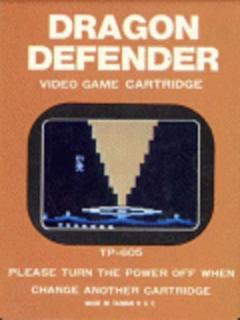 Dragon Defender cover art