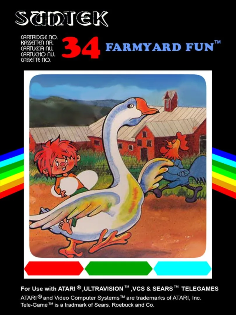 Farmyard Fun cover art