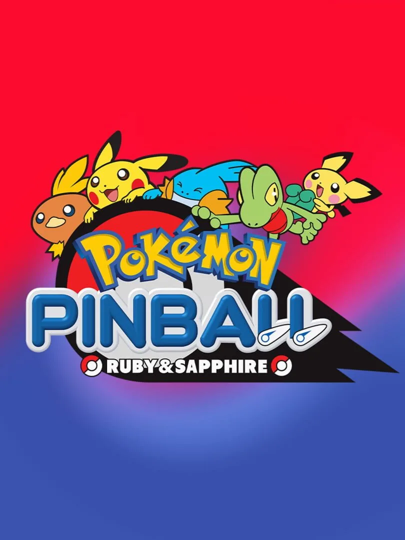Pokémon Pinball: Ruby & Sapphire cover art