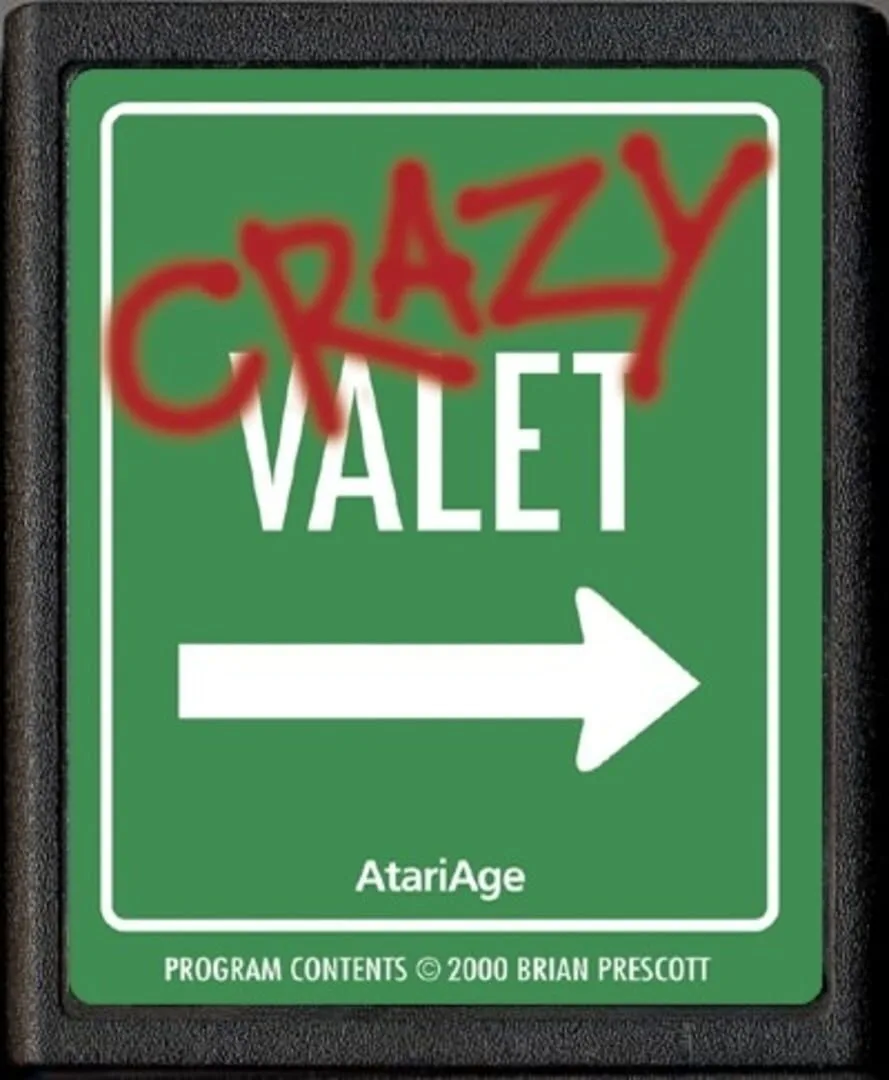 Crazy Valet cover art