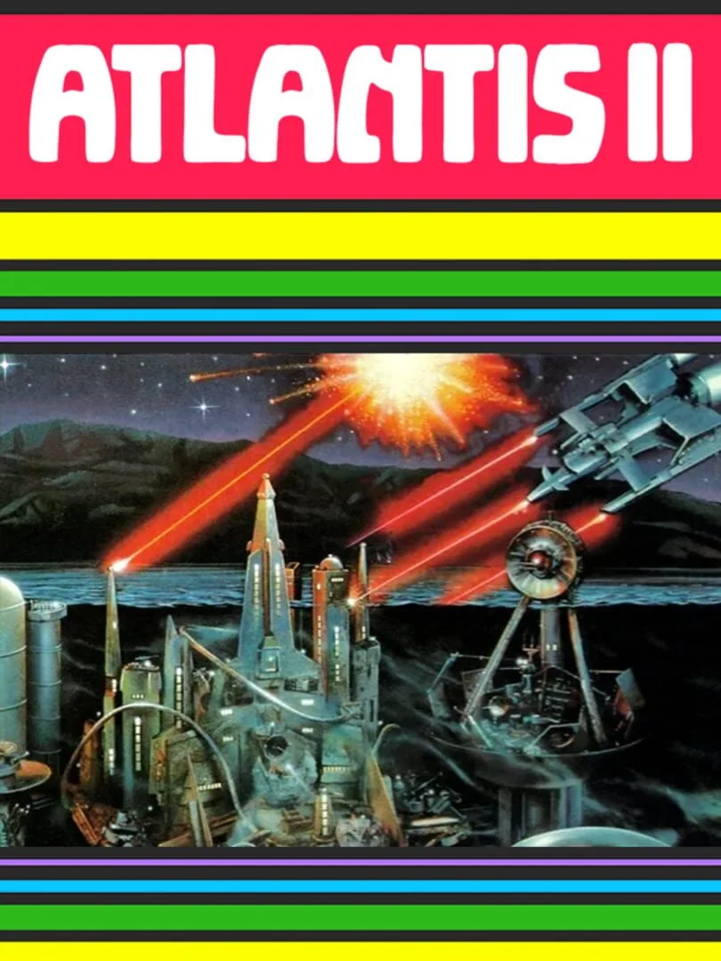Atlantis II cover art