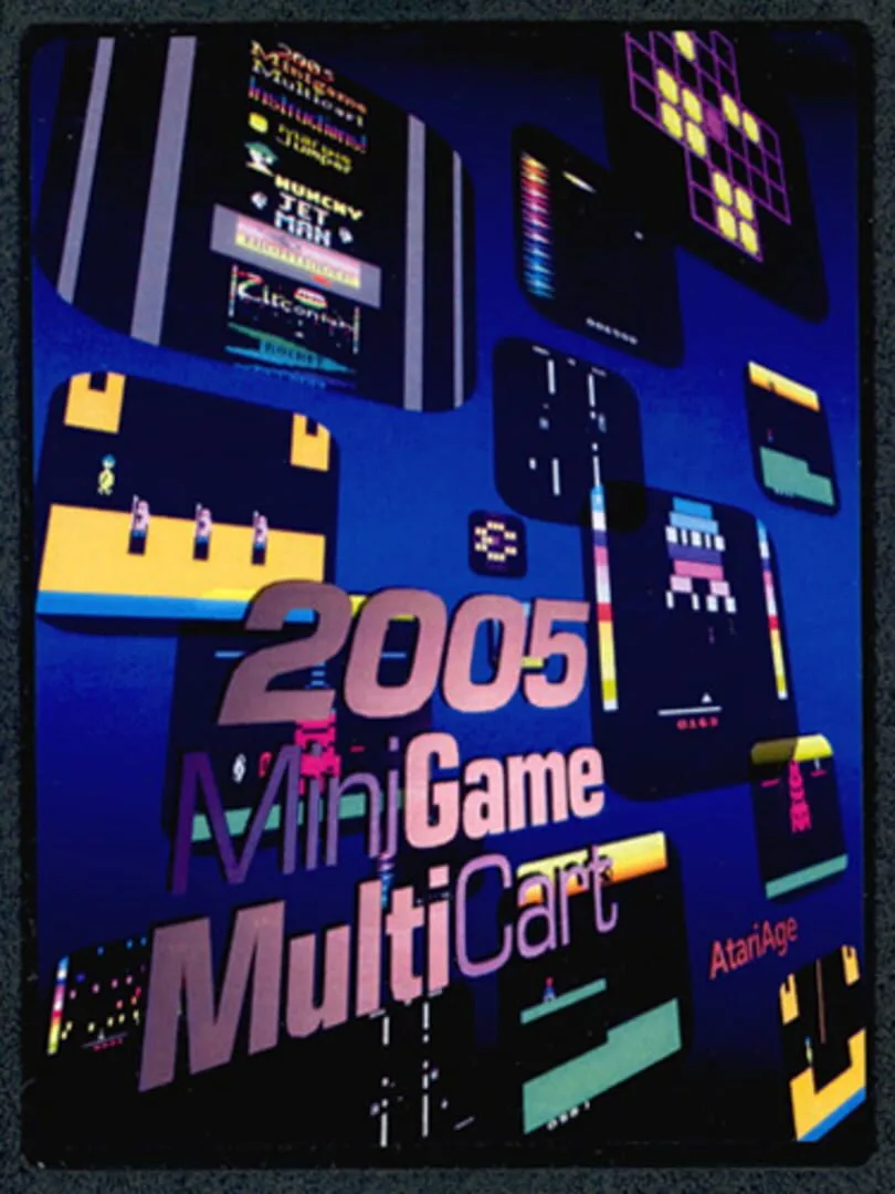 2005 Minigame Multicart cover art