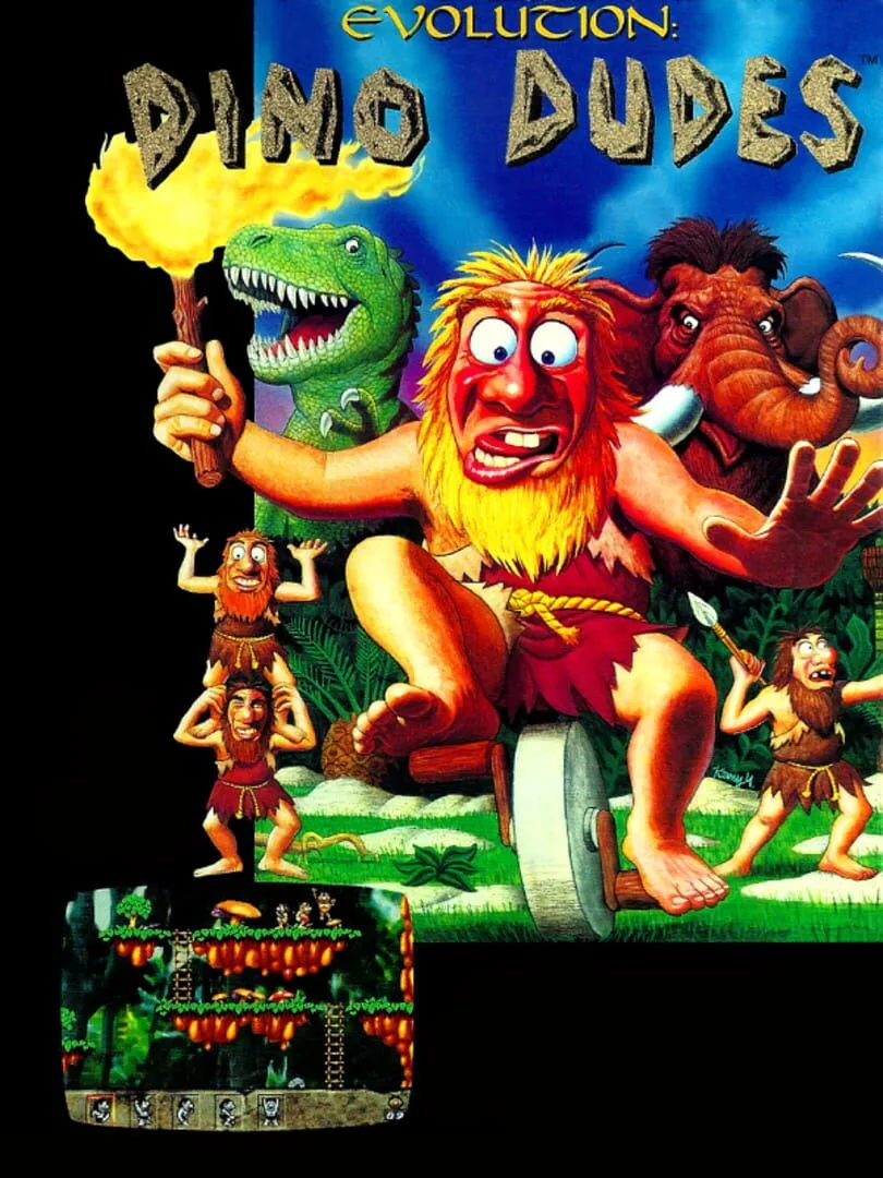 Evolution: Dino Dudes cover art