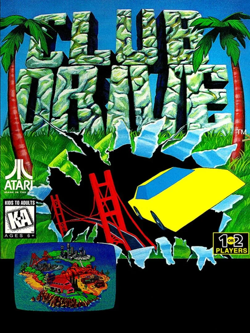 Club Drive cover art