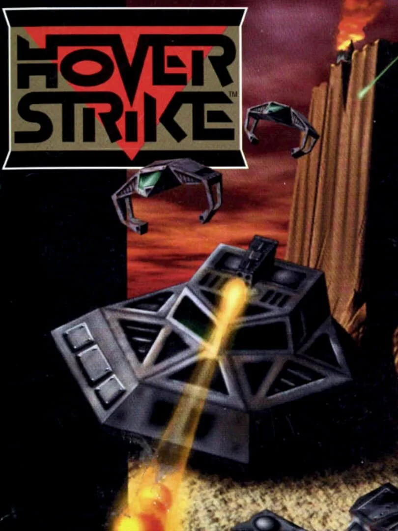 Hover Strike cover art