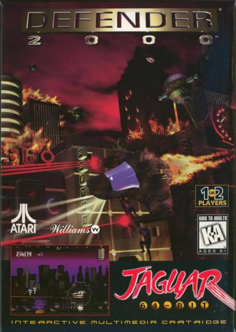 Defender 2000 cover art