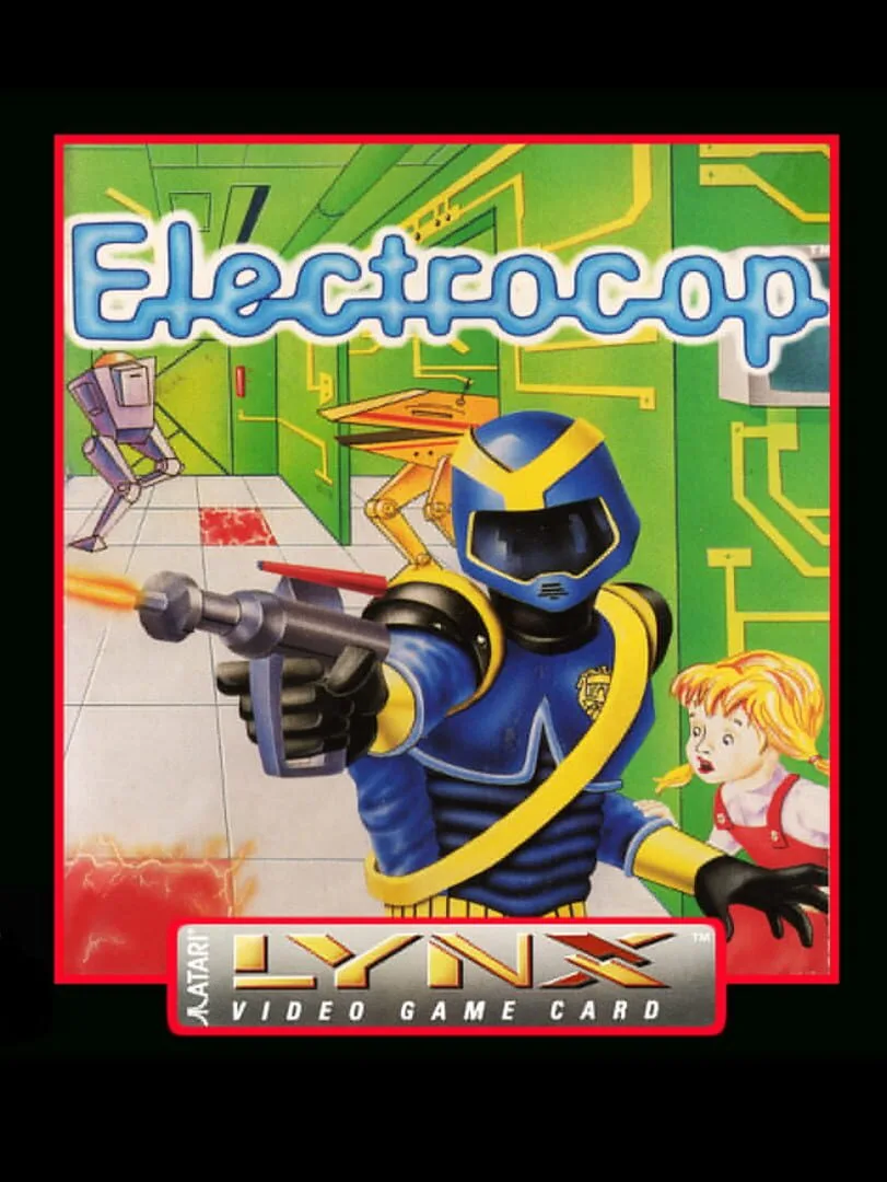 Electrocop cover art