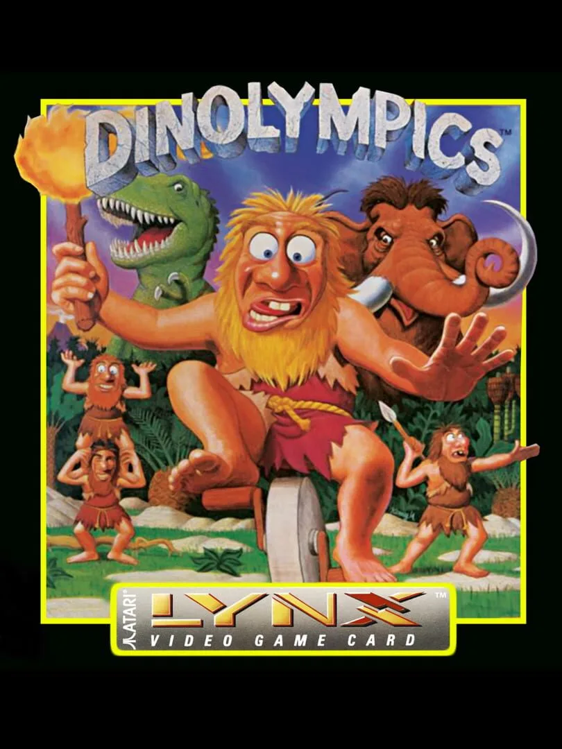 Dinolympics cover art