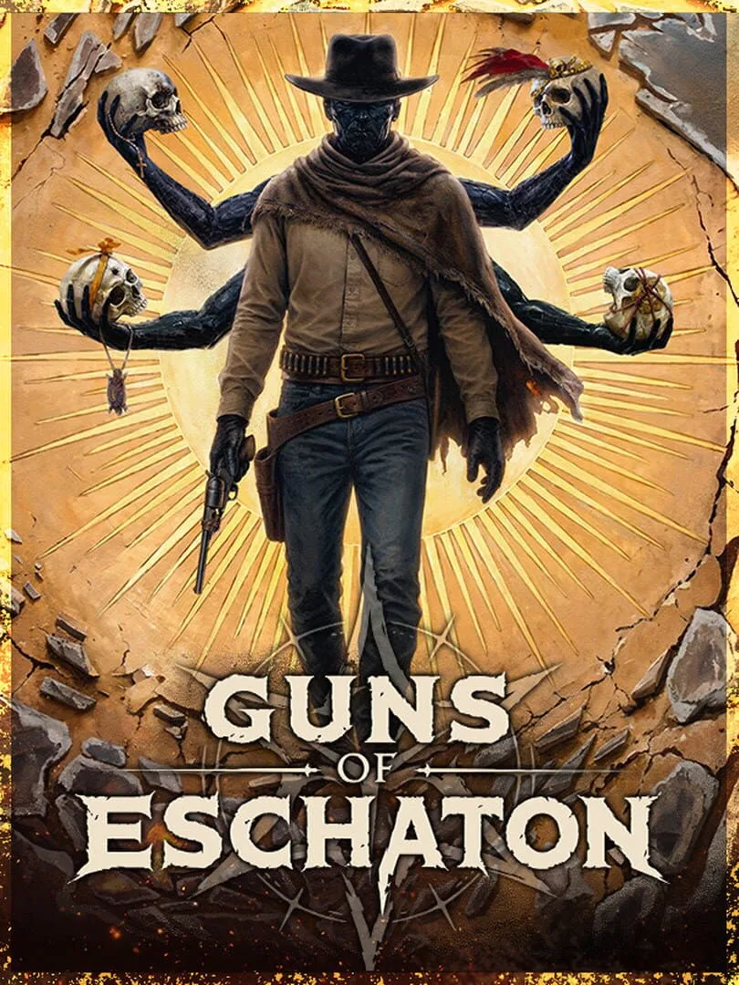 Guns of Eschaton box art
