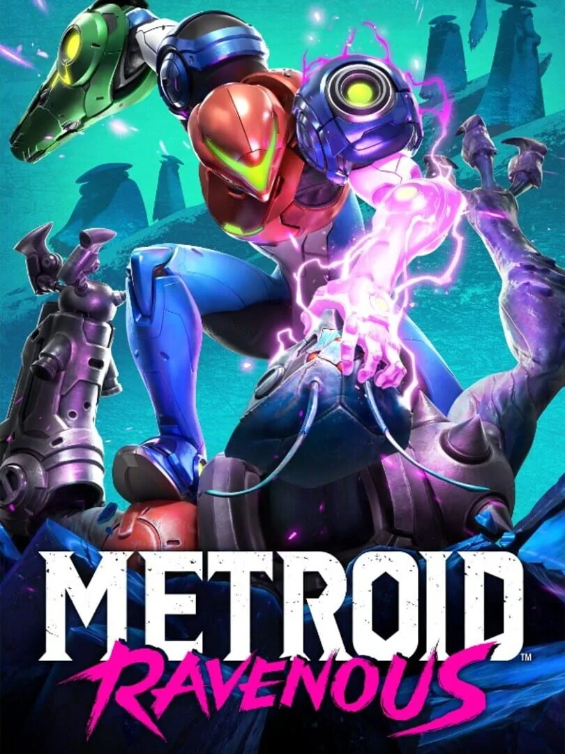 Metroid Ravenous cover art